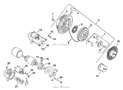 Starting System TP-2536