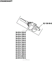 Crankshaft Group 1-24-69