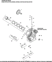 Crankcase Group 2-24-375