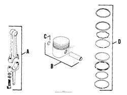 Piston &amp; Rod 22-8-2 TP-404-C