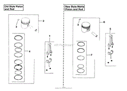 Piston &amp; Rod 22-10-15 (TP-691-B) Rev 10/20/2006