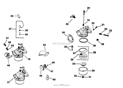 Carburetor (Cont.) (TP-983-B) Rev 9/22/2006