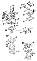 Carburetor - Pg. 5.10 0225003316