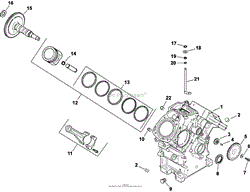 Crankcase 2-66-10