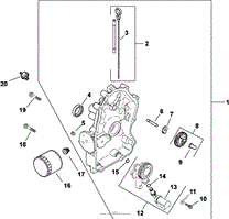 Oil Pan/Lubrication 3-66-19