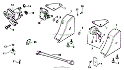 Instrument Panel TP-2201-C