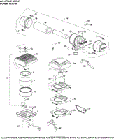 Air Intake PCH680-740