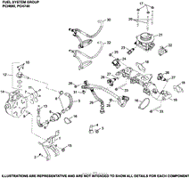 Fuel System Group 8-24-945 PCH680-740