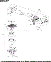 Air Intake Group 10-24-487 PCH680-740