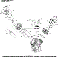 Cylinder Head Group 4-24-783 PCH680-740