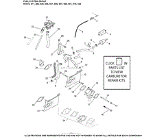 Fuel System Group 8-20-172 SV470-620