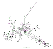 Oil Pan/Lubrication 3-28-5 (TP-2481) Rev 10/26/2006