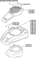 Blower Housing &amp; Baffles