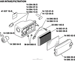 Air Intake/Filtration - XT173-3205