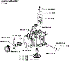 Crankcase - XT173-3205