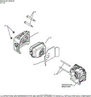 Exhaust XT173-3205