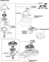 Starting System XT173-3207