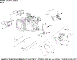 Engine Controls Group XT775-3088