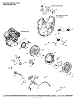 Ignition/Charging Group 5-62-60 CH940-1000