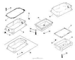 Oil Pan 0307007943