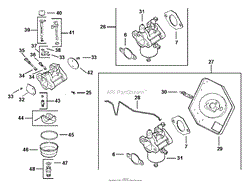 Fuel System (Cont.) 8-27-46 (TP-2401-B)