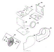 Baffles &amp; Shroud (Cont.) 0219003360