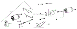 Oil Filter 02190139501