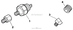 Low Oil Pressure Switch 32-15-300 (TP-2233-C) Rev 10/27/2006