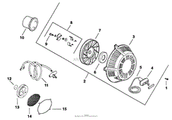 Starting System - Recoil 7-27-1 (H)