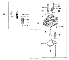 Head/Valve/Breather 4-27-201