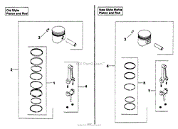 Piston &amp; Rod 22-2-16 TP-2201-C