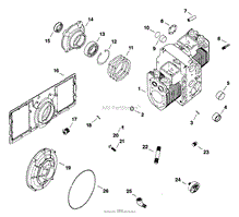 Crankcase 0217005910