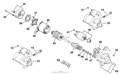 Starting System (Cont.) 7-24-200 (Tp-2439-C)