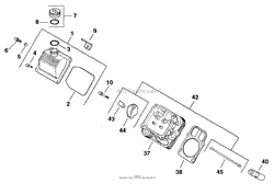 Head/Valve/Breather - Style &quot;B&quot; 4-24-406 (TP-2439-C) Rev 10/4/2006