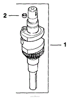 Crankshaft 1-27-1 (TP-2351)