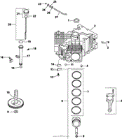 Crankcase 2-24-142