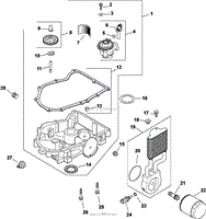 Oil Pan/Lubrication 3-24-450