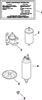 Parts Shipped Uninstalled from Kohler