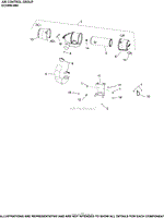 Air Intake Group 10-19-1 ECV850-880