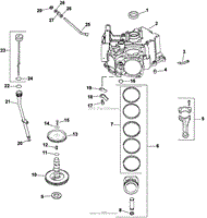 Crankcase 2-66-1 (TP-2508)