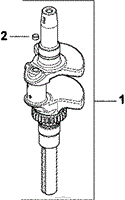 Crankshaft 1-66-6 (TP-2508)