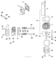 Head/Valve/Breather (TP-2508)