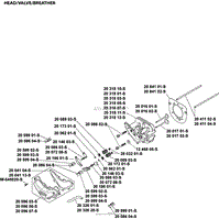 Head/Valve/Breather 4-20-1