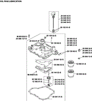 Oil Pan/Lubrication 3-20-3