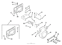 Baffles &amp; Shroud 2-10-171 REV 3/15/2006 to show group description.