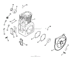 Crankcase REV 3/15/2006 to show group description.