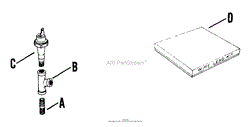 Oil Pressure Cutout 022501011