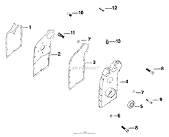 Gear Cover REV. 8/28/2006