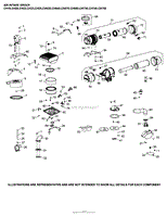 Air Intake Group 10-24-332 CH18-750