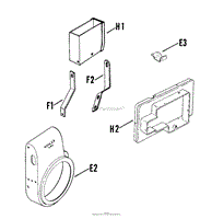 Baffles And Shroud (Cont.) 02090043104